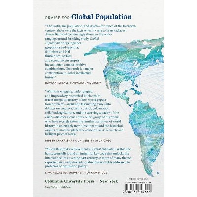 Global Population - (Columbia Studies in International and Global History) by  Alison Bashford (Paperback)