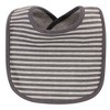 Hudson Baby Infant Boy Cotton Bib and Sock Set 5pk, Dapper And Dashing, One Size - 3 of 4