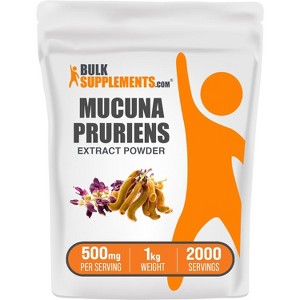 BulkSupplements Mucuna Pruriens Extract Powder - 1 of 4