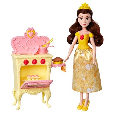 princess belle dinner party playset