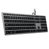 Satechi Slim W3 Wired Backlit Keyboard - image 2 of 4