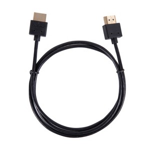 Vericom® VU Series 18-Gbps High-Speed HDMI® Cable with Ethernet (3 Ft.; Black) - 1 of 4