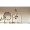 Quoizel Lighting Shire 4 - Light Chandelier in  Rustic Black - 2 of 4