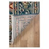 3'3"x5'3" Floral Loomed Accent Rug Blue - Momeni: Botanical Throw, Medium Pile, Traditional Indoor Rug - 3 of 4