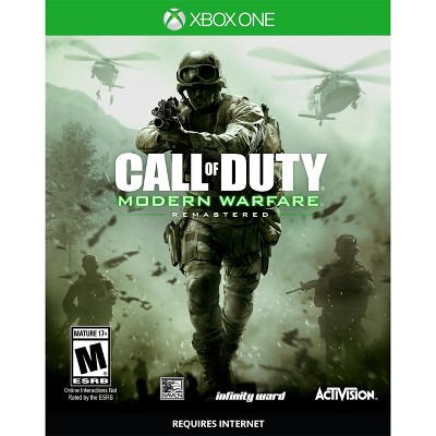 call of duty games for xbox one