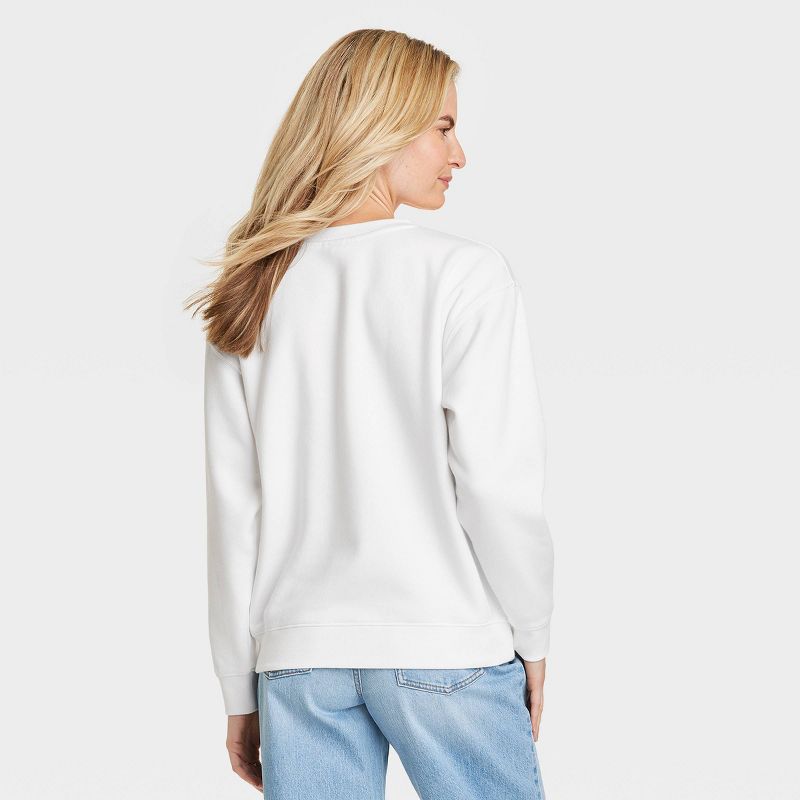 Women's Pullover Sweatshirt - Universal Thread™, 3 of 11