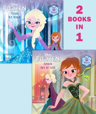 Anna's Act of Love / Elsa's Icy Magic ( Disney Frozen) (Paperback) by Lisa Marsoli