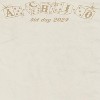 Rerun Island Women's Alpha Chi Omega Bid Day Short Sleeve Graphic Cotton T-Shirt - Natural S - 2 of 4