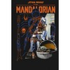 Girl's Star Wars The Mandalorian Din Djarin Schematics T-Shirt - 2 of 4