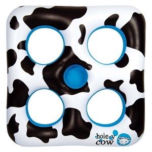 Poolmaster Swimming Pool Hole-y Cow Island - 1 of 2