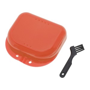 Unique Bargains Mini Braces Box with Brush 1 Set - 1 of 4