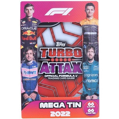 Topps 2022 Topps Formula 1 Racing Turbo Attax Mega Tin | Hall of Fame