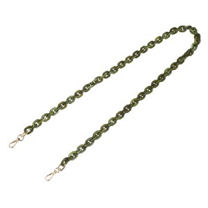 Unique Bargains Acrylic Chain Replacement Luxury Handbag Purse Handle Strap 1 Pc - 1 of 4