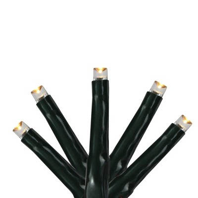 Roman 500ct USB LED Wide Angle Christmas Lights White - 41' Green Wire