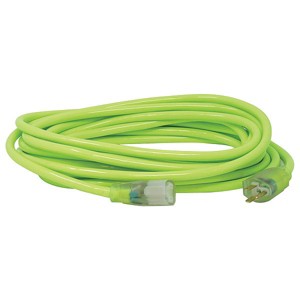 Southwire  Extension Cord,12 AWG,125VAC,25 ft. L 2577SW000X - 1 of 1