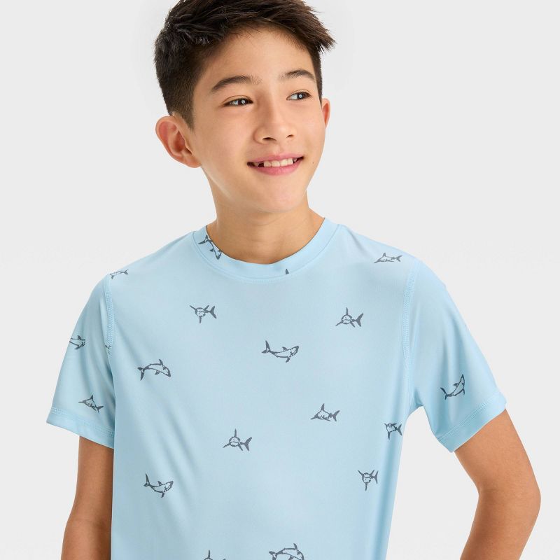 Boys&#39; Athletic Printed T-Shirt​ - All In Motion™, 4 of 5