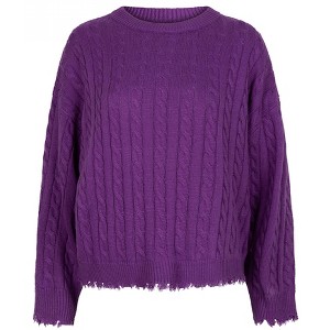 Women's Wo's Raw Edge Sweater - ESQUALO - 1 of 3