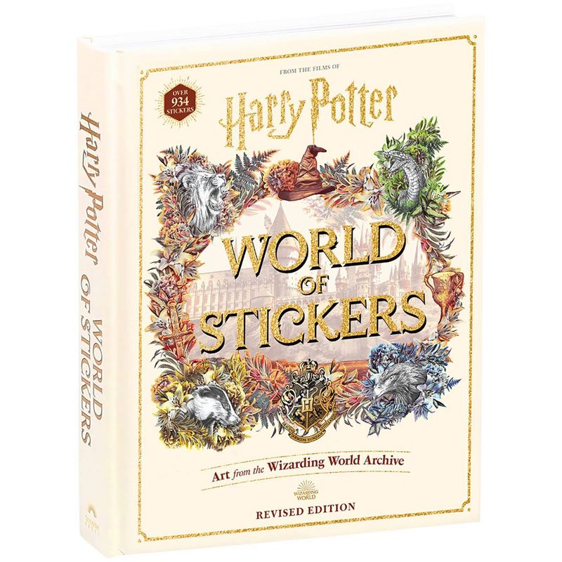 Harry Potter World of Stickers - by  Editors of Thunder Bay Press (Hardcover), 2 of 9
