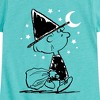 Girls' - Peanuts - Sally Witch Fitted Short Sleeve Graphic T-Shirt - 2 of 4