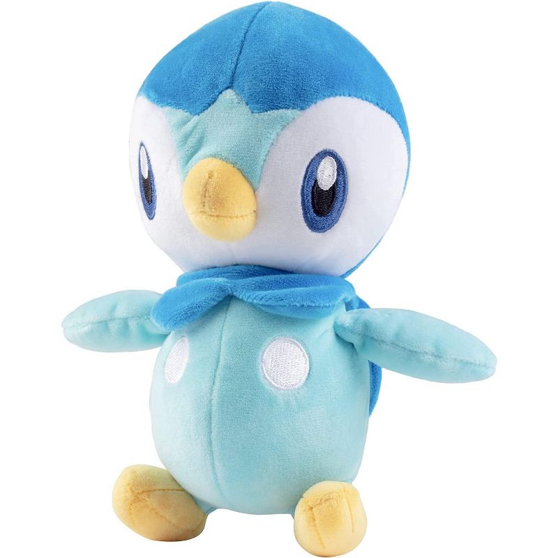 Pokémon Piplup 8" Plush Stuffed Animal Toy - Officially Licensed - Great Gift for Kids, 3 of 4