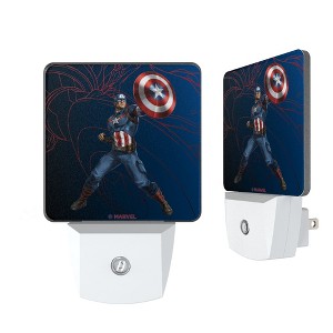 Marvel Avengers MechLine Night Light 2-Pack - 1 of 4