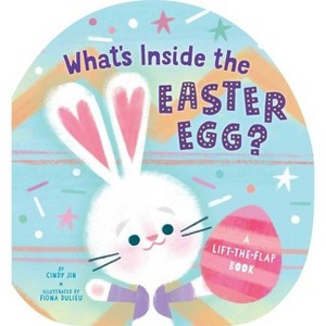 What's Inside the Easter Egg? - by  Cindy Jin (Board Book) - 1 of 1