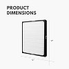 Nispira Filter Replacement Compatible with Blueair 200 and 300 Series Particle Fits Models 201, 203, 205, 215B, 250E, 270E, and 303, 3 Packs - 2 of 4