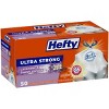 Hefty Ultra Strong Lavender & Sweet Vanilla Tall Kitchen Drawstring Trash  Bags - 13 Gallon - 50ct : Target