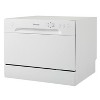Danby 6 Place Setting Countertop Dishwasher in White DDW621WDB - 2 of 4