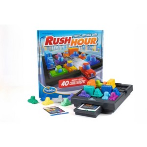 ThinkFun Rush Hour Game - 1 of 4