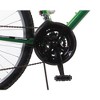 Titan Trail 21-speed Suspension Women's Mountain Bike, 17-Inch Frame, Green and Dark Green - 3 of 4