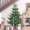 NicBex 9ft Artificial Christmas Tree Hinged Full Tree with 1939 Branch Tips and Steel Base for Decoration - 4 of 4
