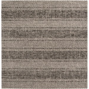 Courtyard CY8736 UV & Stain Resistant Non-Shedding Power Loomed Indoor/Outdoor Rugs - Safavieh - 1 of 4