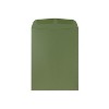 JAM Paper 9 x 12 Open End Catalog Envelopes Olive Green 31287534 - 2 of 2