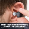 MEDca Digital Hearing Amplifier, In, The, Canal (ITC) Pair of In Ear Sound Amplification Devices, Audiologist and Doctor Designed - 4 of 4