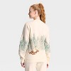 Adult Grinch Sled Graphic Sweatshirt - Cream - 3 of 3