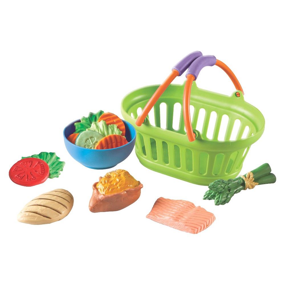 UPC 765023097429 product image for Learning Resources New Sprouts Healthy Dinner Basket | upcitemdb.com