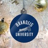 Brandeis University Judges Logo Acrylic Christmas Tree Holiday Ornament - 4 of 4