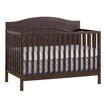 Oxford Baby Richmond 4-in-1 Convertible Crib - Brushed Gray : Target