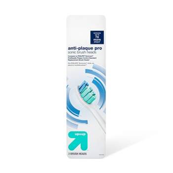 Powered Toothbrush Head - 3ct - up & up™