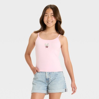 Girls' Graphic Cami - art class™