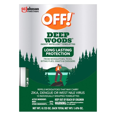 OFF! Deep Woods Dry Insect Repellent Set