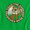 Baby Yogi Bear Smarter Than Average Infant Bodysuit - 2 of 3