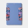 iPad (9th Gen) Case - heyday™ Poppy Flowers - 3 of 4