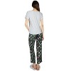 Memoi Women's Weed Two Piece PJ Set in a Bag - 3 of 4
