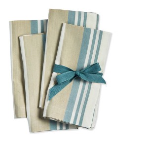 tag Clearwater Stripe Napkin, Set of 4 - 1 of 2