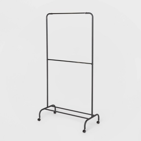 Heavy duty 2 discount tier garment rack