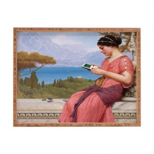 Jonas Loose The Game Of Love Rectangular Bamboo Tray - Deny Designs - 1 of 2