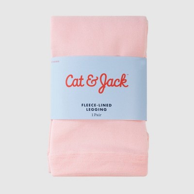 Image of Baby Girls' Tights - Cat & Jack™ Pink 6-12M