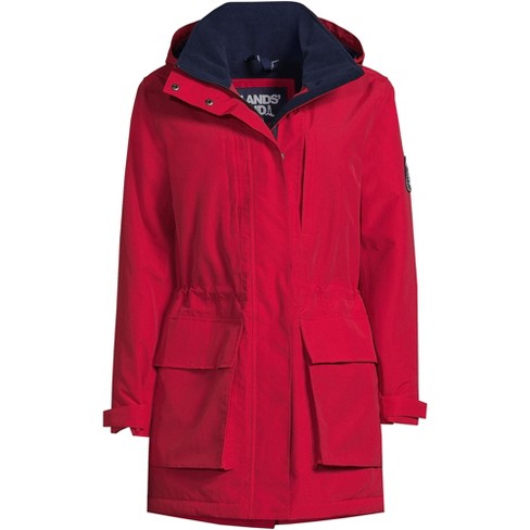 Lands' End Women's Tall Squall Waterproof Insulated Winter Parka